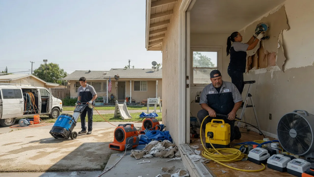 Water Damage Restoration in Huntingburg, IN near me
